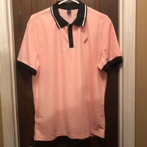Men’s Pink & Black XL Polo Manfinity Shirt